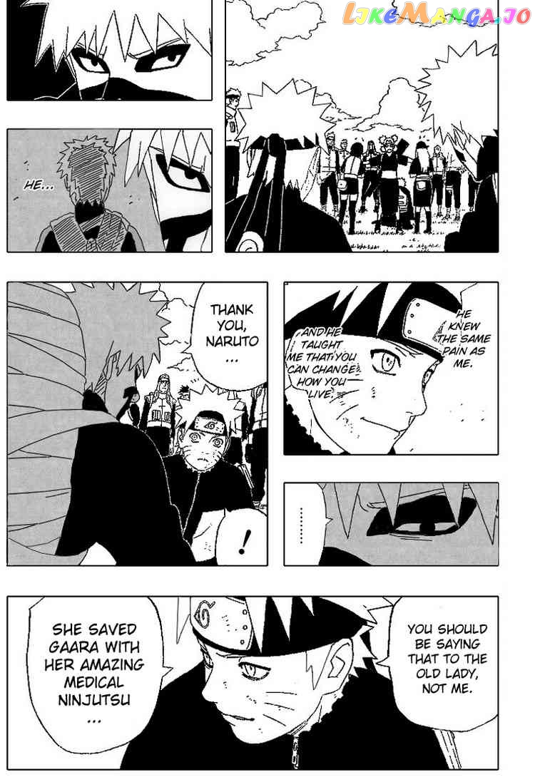Naruto - Manga Chapter 280 - page 5