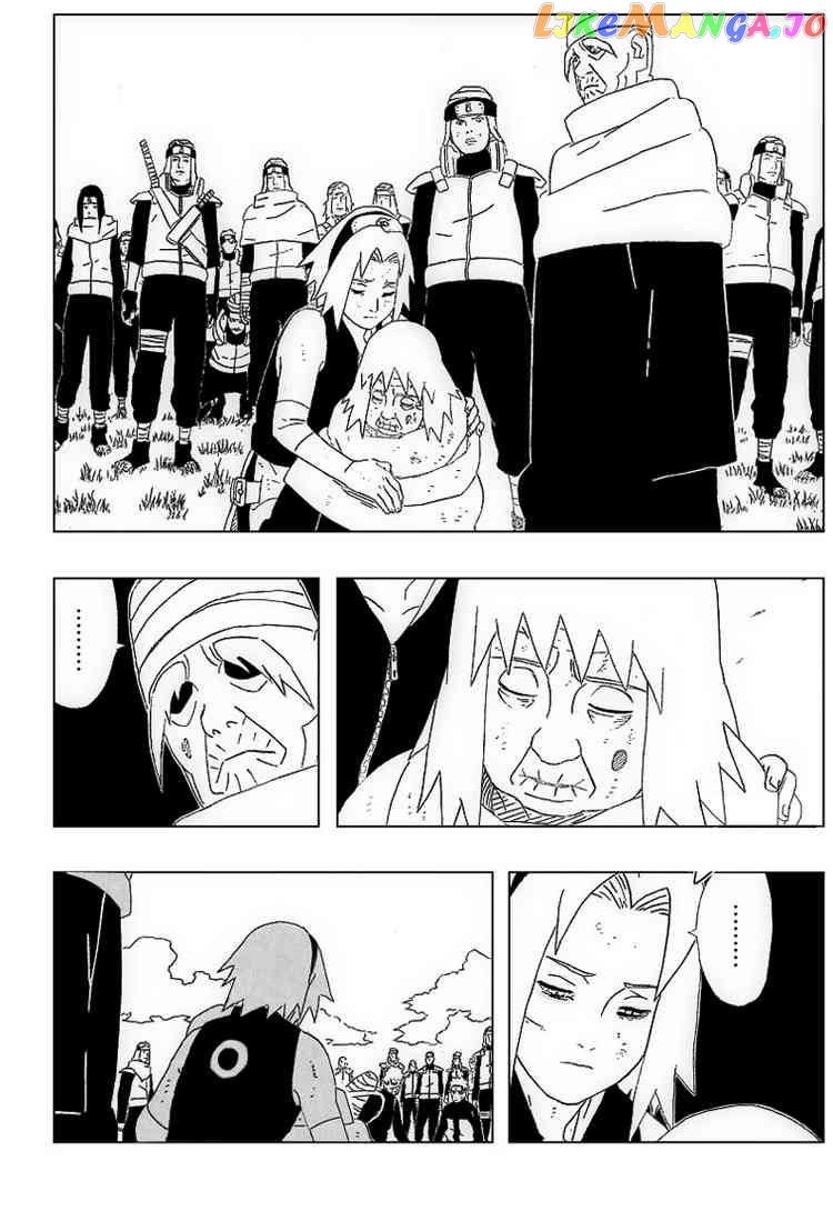 Naruto - Manga Chapter 280 - page 6