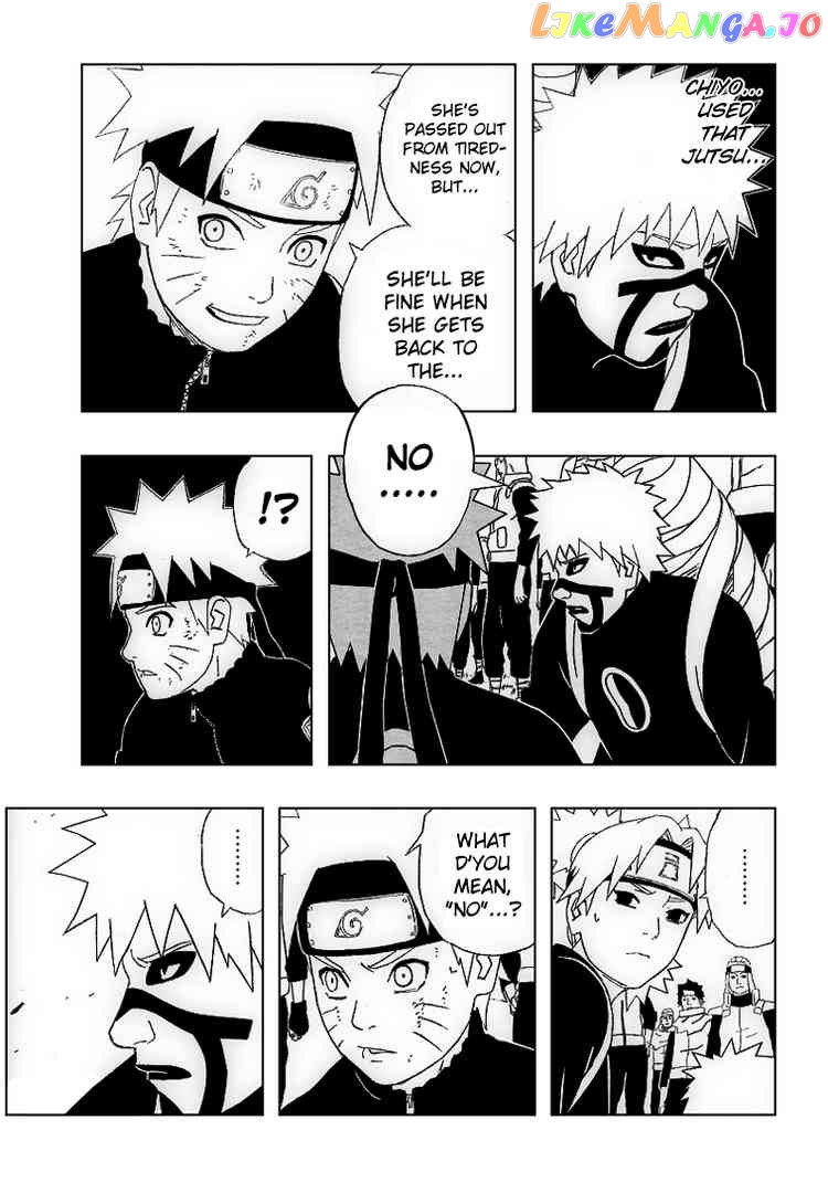 Naruto - Manga Chapter 280 - page 7