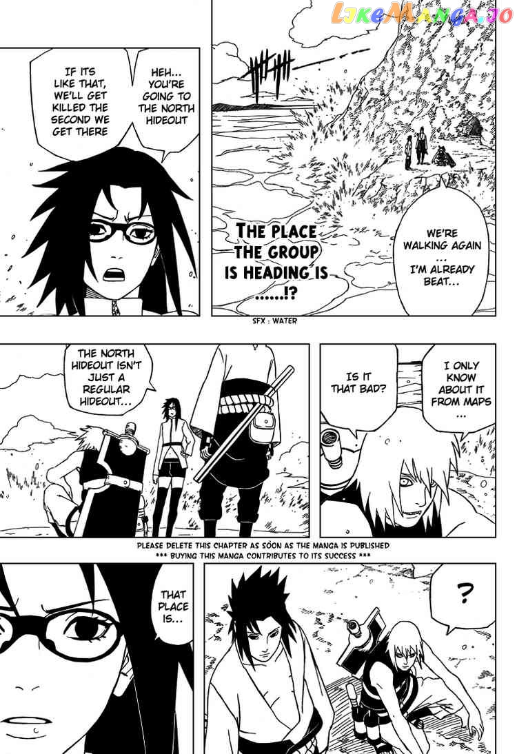Naruto - Manga Chapter 349 - page 1