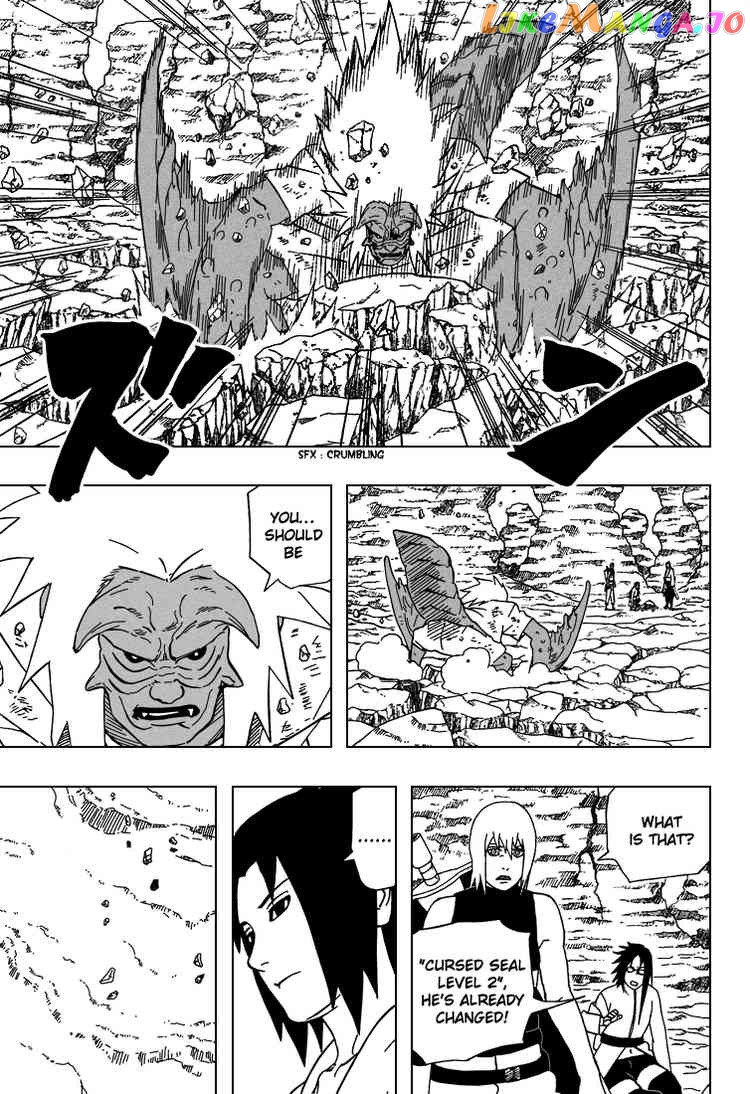 Naruto - Manga Chapter 349 - page 14