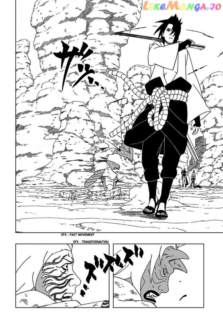 Naruto - Manga Chapter 349 - page 15
