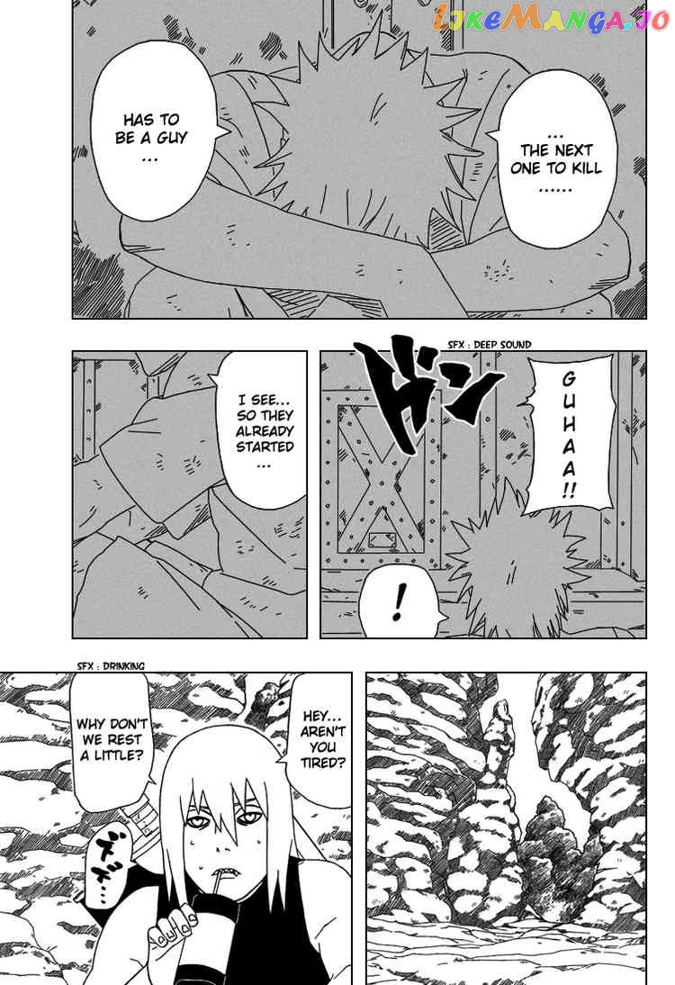 Naruto - Manga Chapter 349 - page 3
