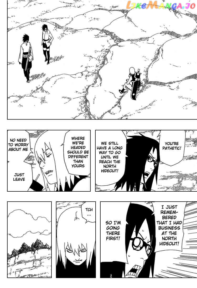 Naruto - Manga Chapter 349 - page 4