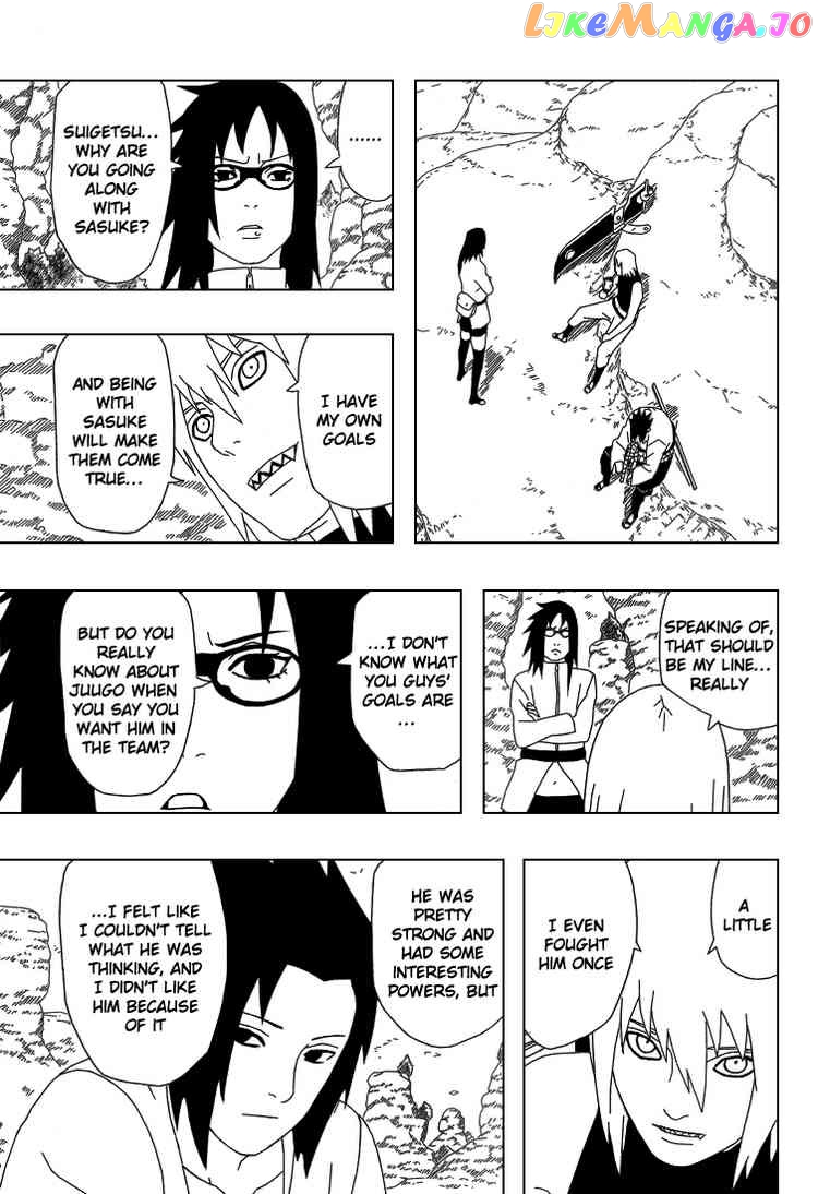Naruto - Manga Chapter 349 - page 5