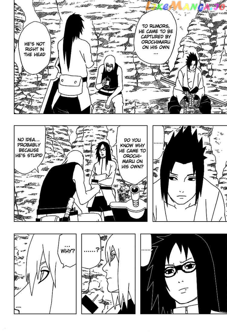 Naruto - Manga Chapter 349 - page 6