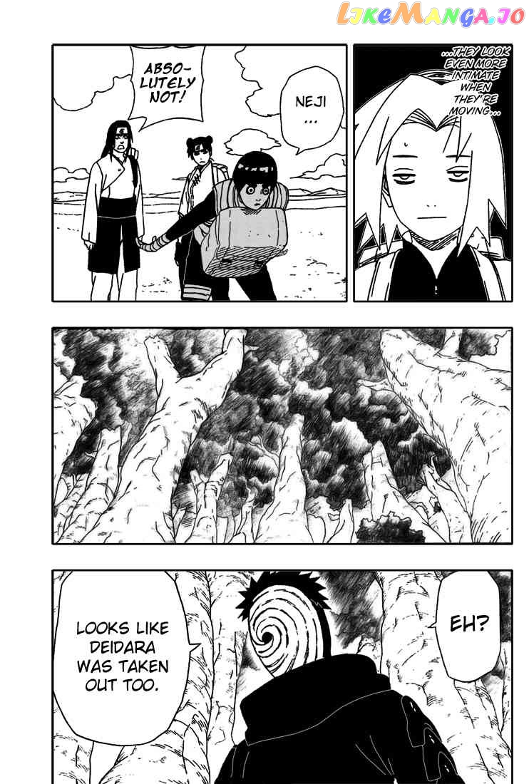 Naruto - Manga Chapter 281 - page 14
