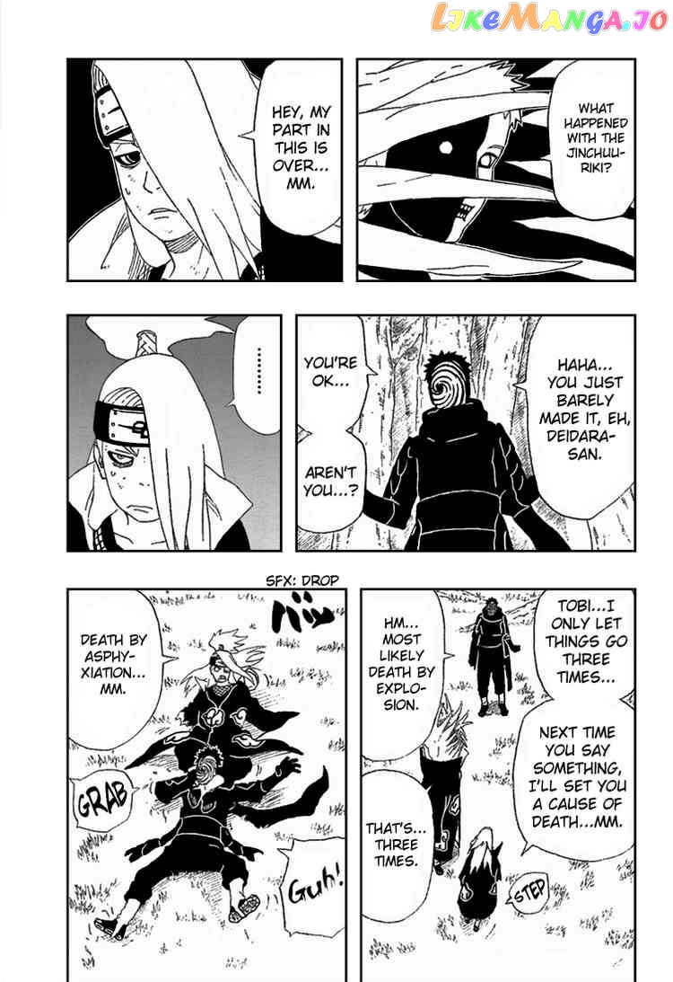 Naruto - Manga Chapter 281 - page 16