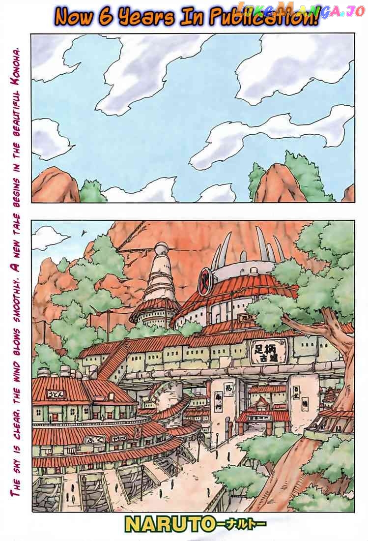 Naruto - Manga Chapter 281 - page 2