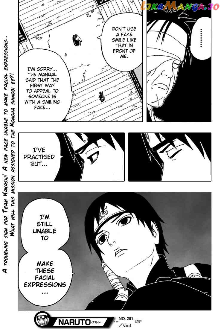 Naruto - Manga Chapter 281 - page 20