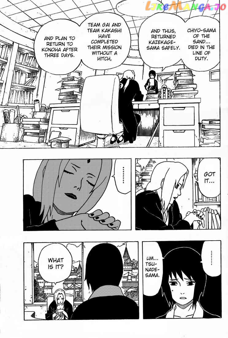 Naruto - Manga Chapter 281 - page 4