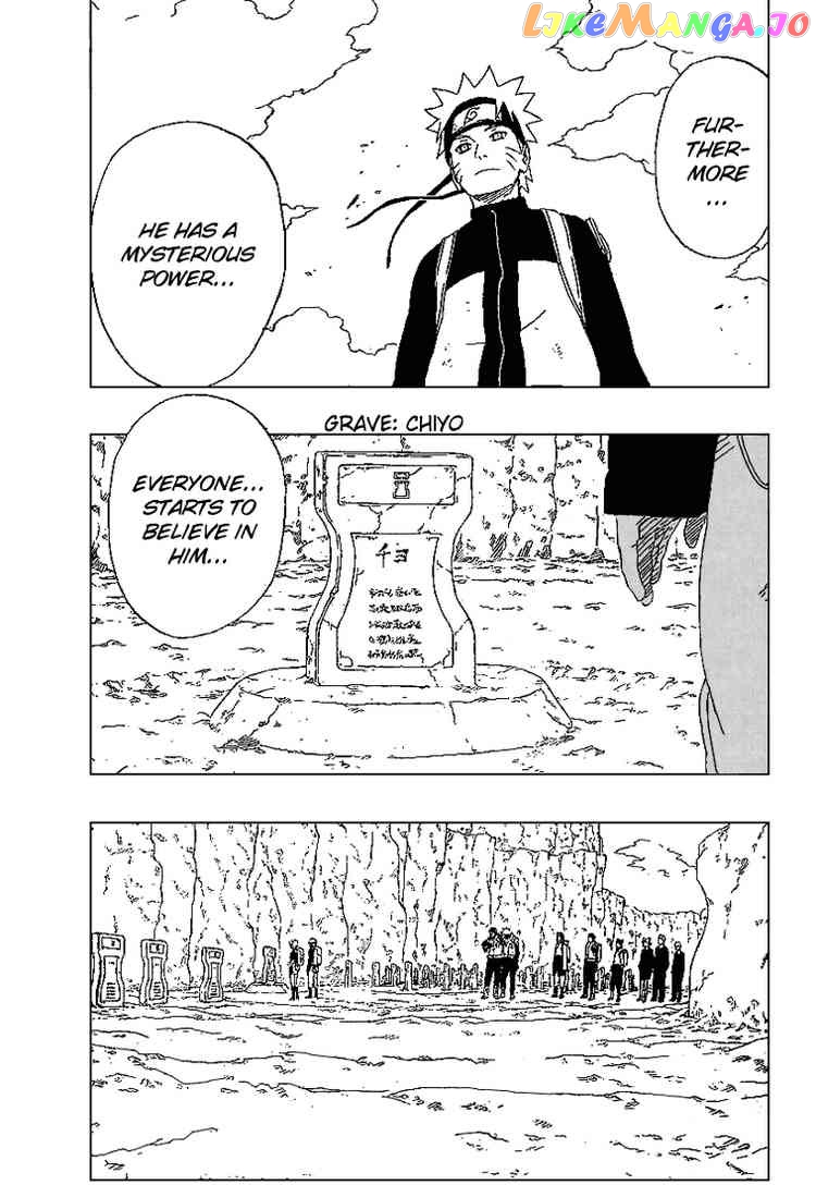 Naruto - Manga Chapter 281 - page 6