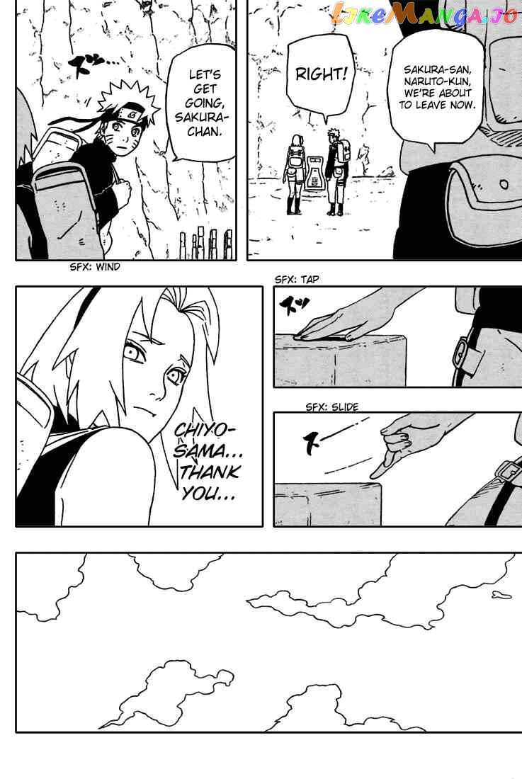 Naruto - Manga Chapter 281 - page 7