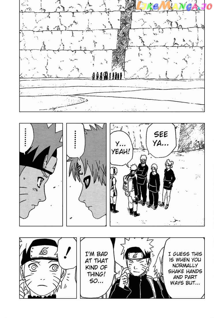 Naruto - Manga Chapter 281 - page 8