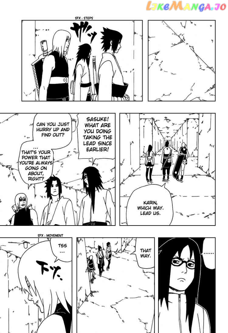 Naruto - Manga Chapter 350 - page 11