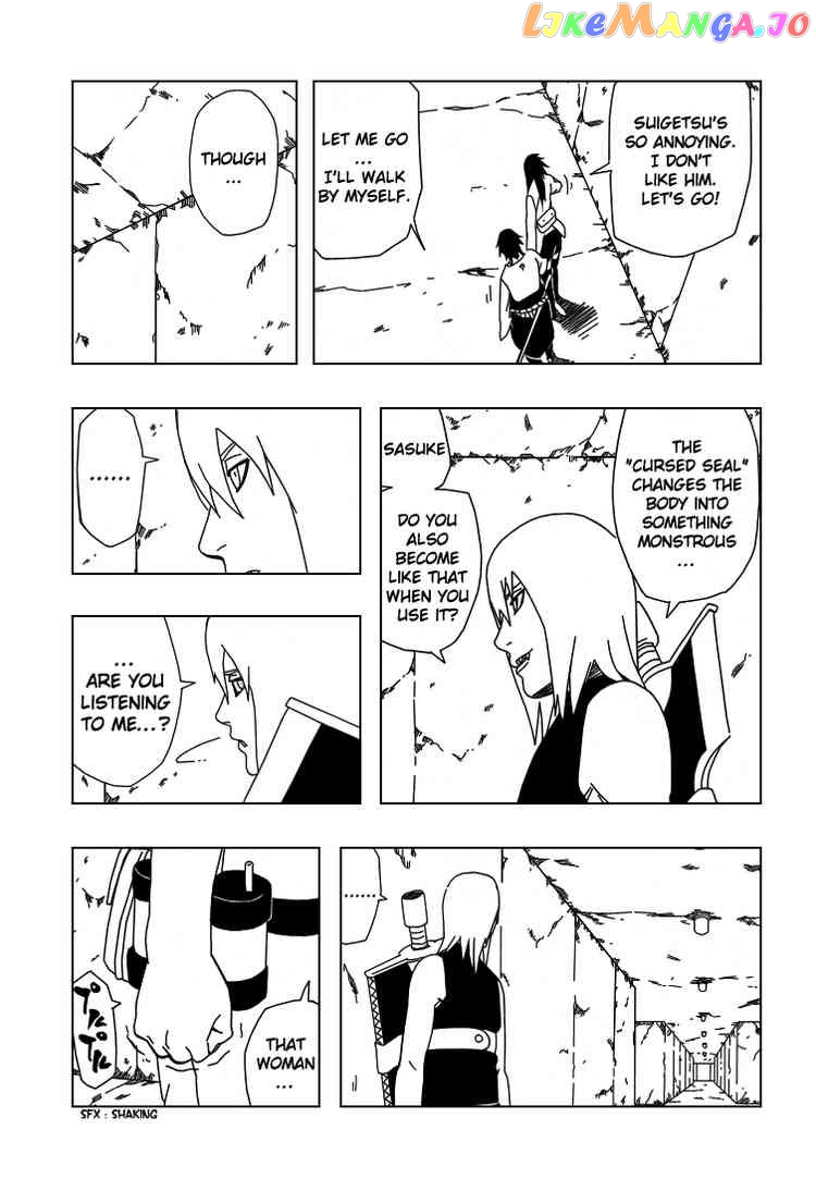 Naruto - Manga Chapter 350 - page 13