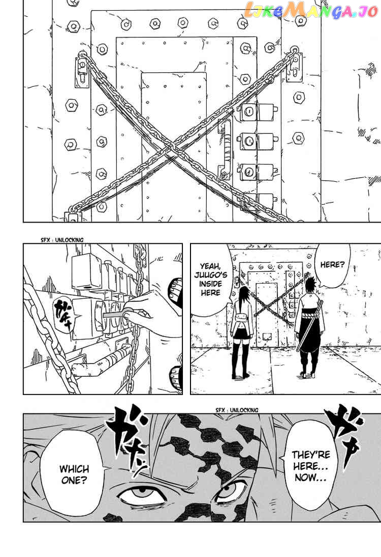 Naruto - Manga Chapter 350 - page 14