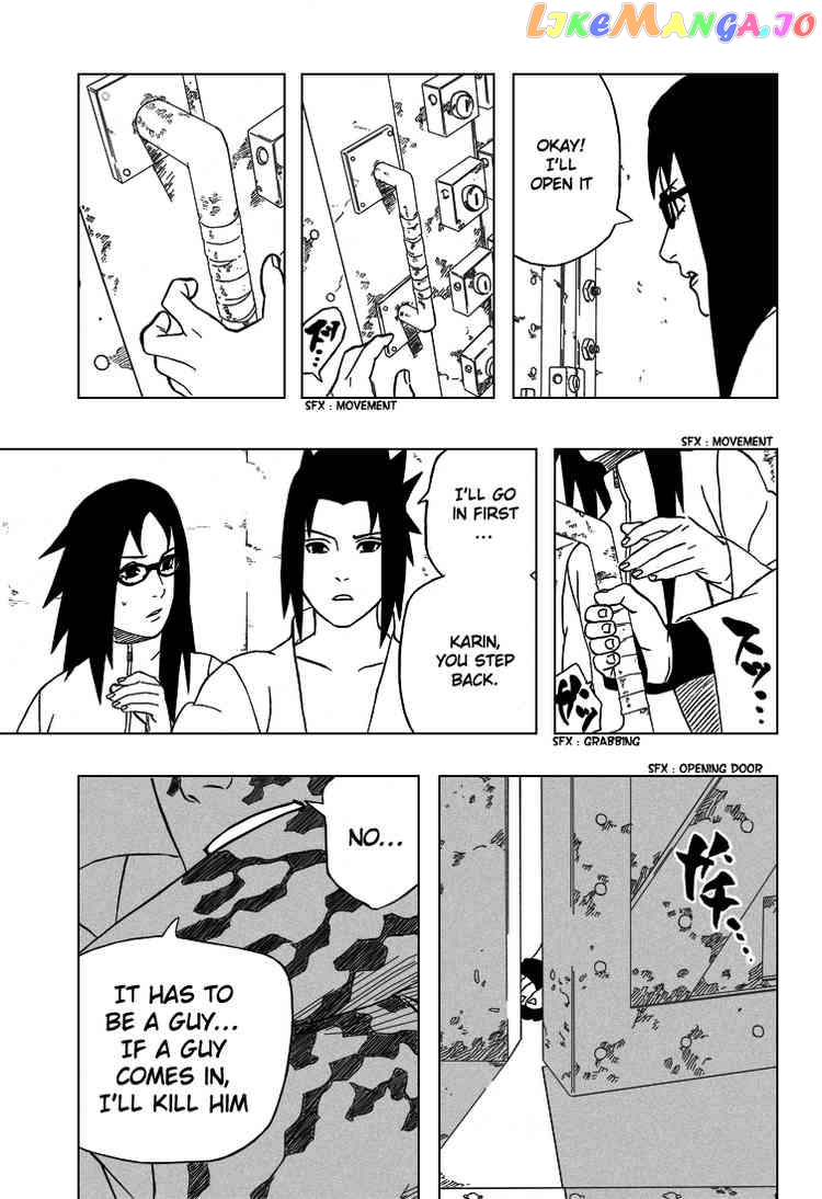 Naruto - Manga Chapter 350 - page 15