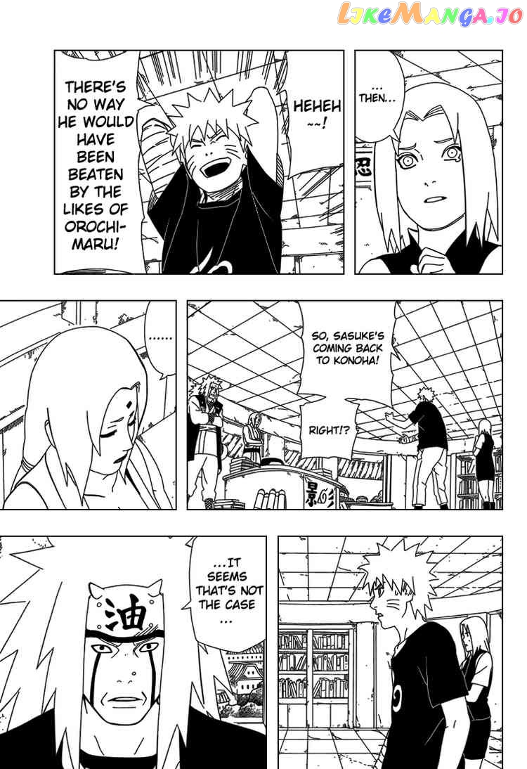 Naruto - Manga Chapter 350 - page 6