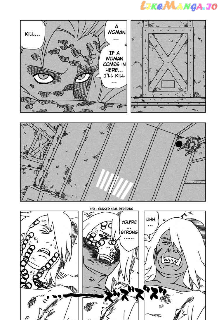 Naruto - Manga Chapter 350 - page 9