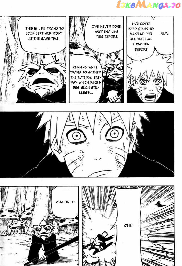 Naruto - Manga Chapter 427 - page 5