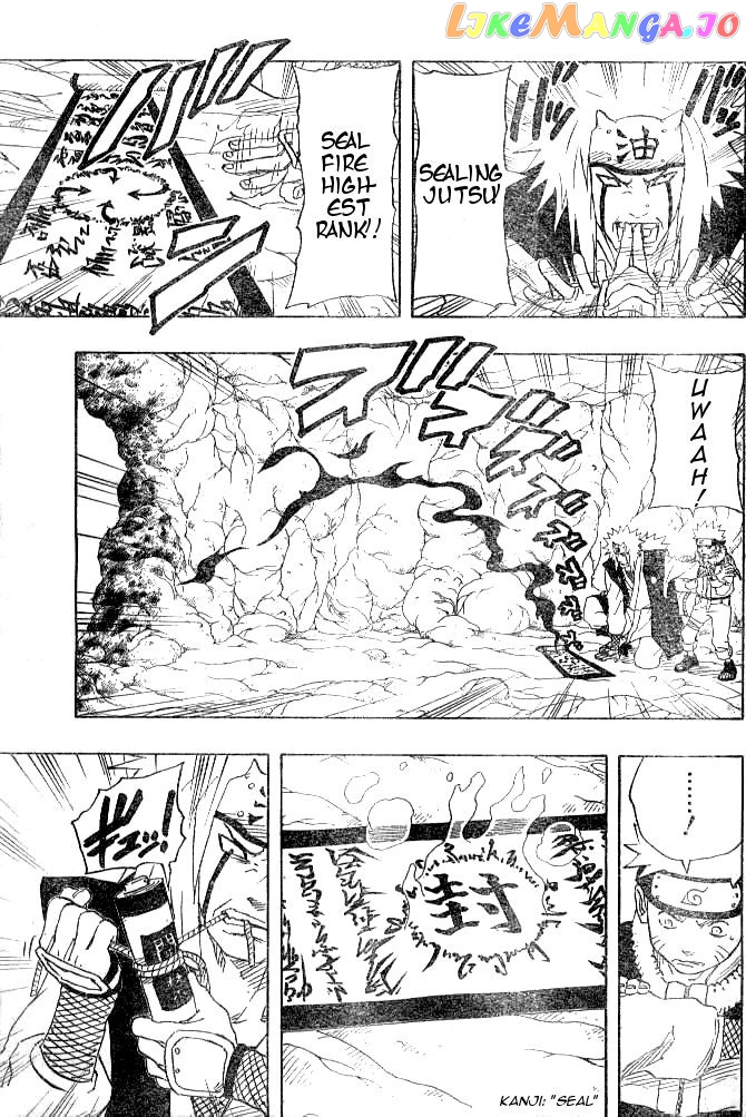Naruto - Manga Chapter 148 - page 9