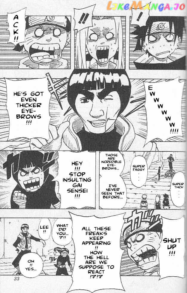 Naruto - Manga chapter 38 - page 8