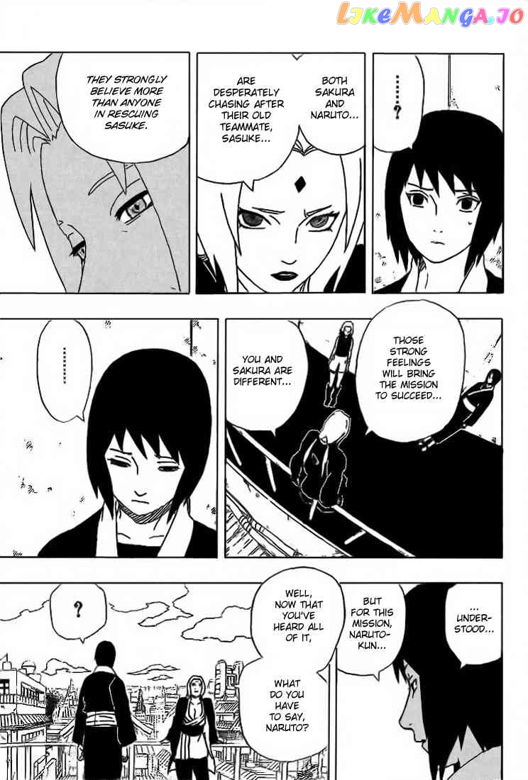 Naruto - Manga Chapter 282 - page 5