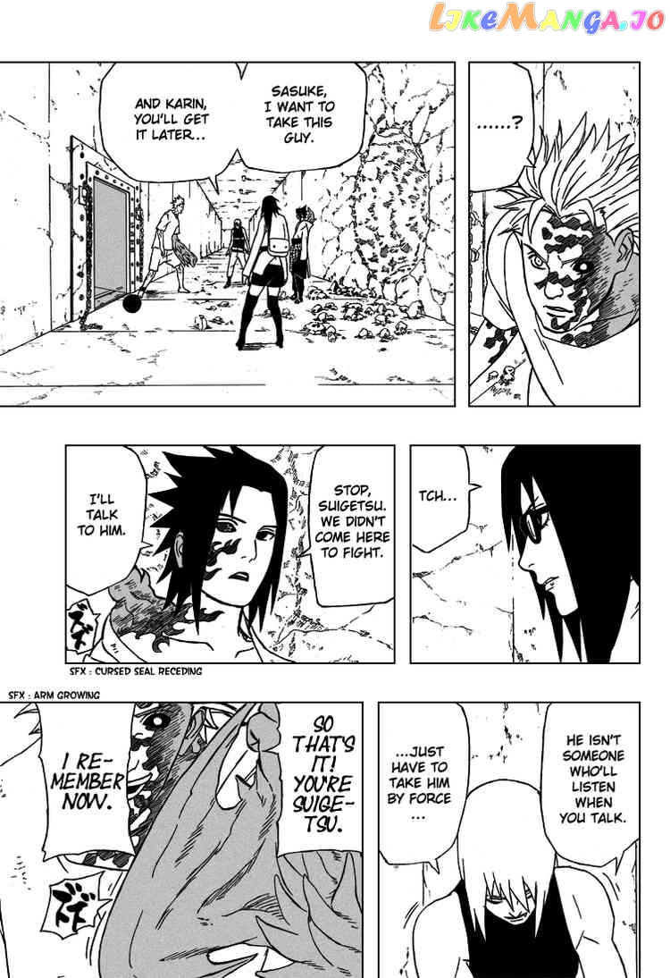 Naruto - Manga Chapter 351 - page 10