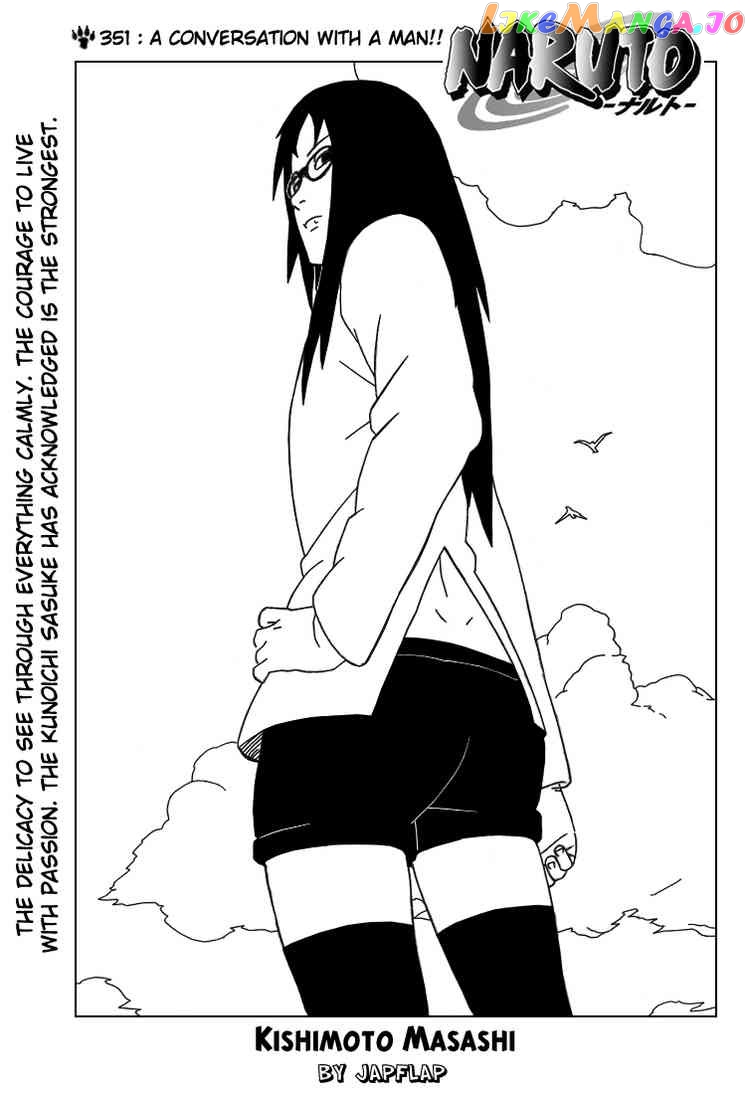 Naruto - Manga Chapter 351 - page 2