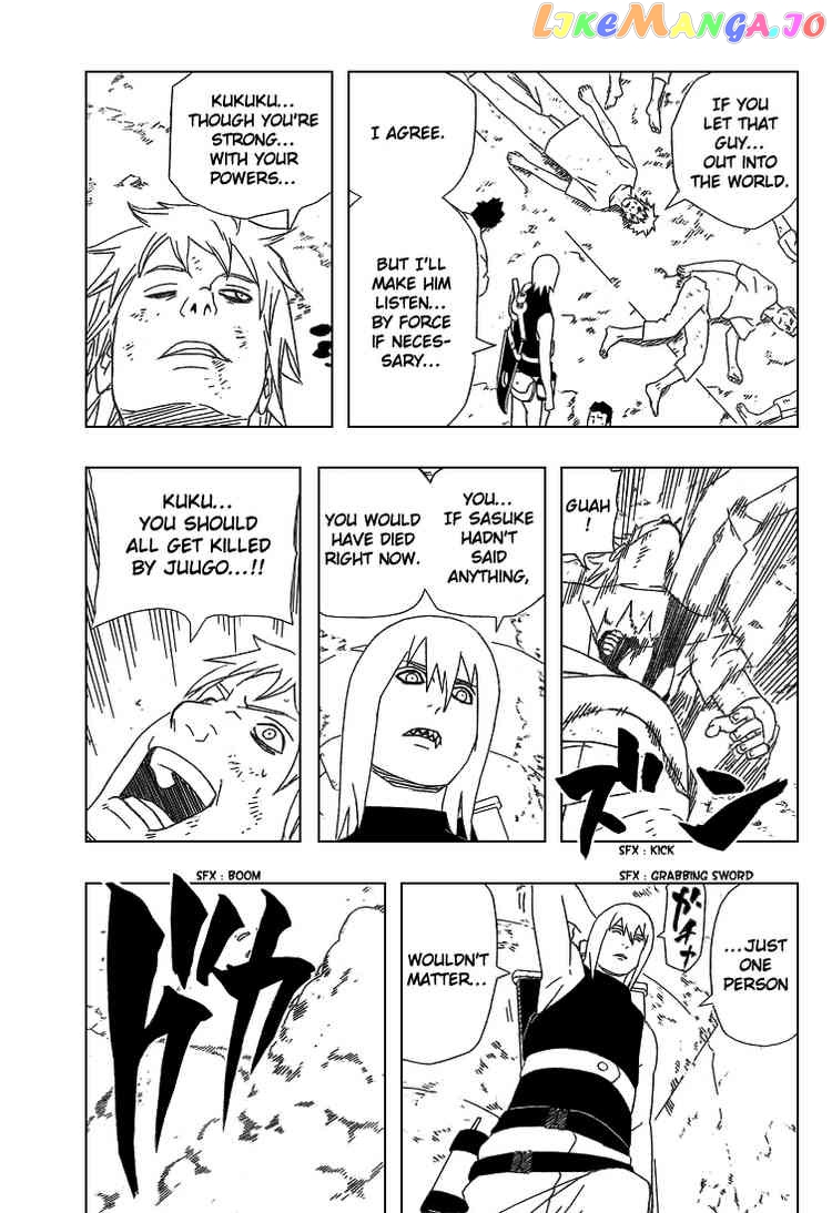 Naruto - Manga Chapter 351 - page 4