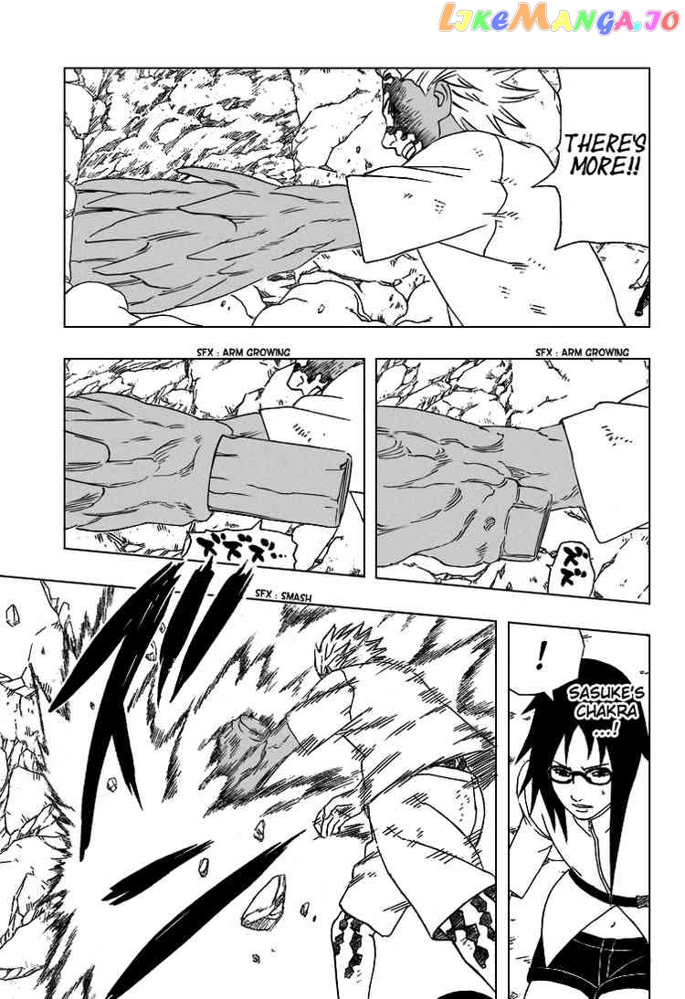 Naruto - Manga Chapter 351 - page 6