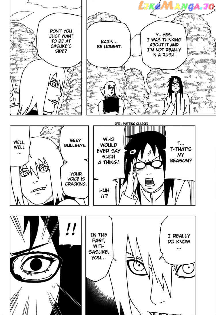 Naruto - Manga Chapter 352 - page 10
