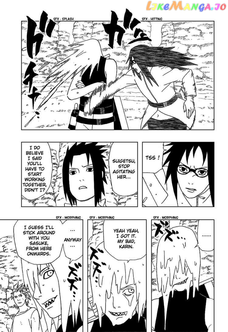Naruto - Manga Chapter 352 - page 11