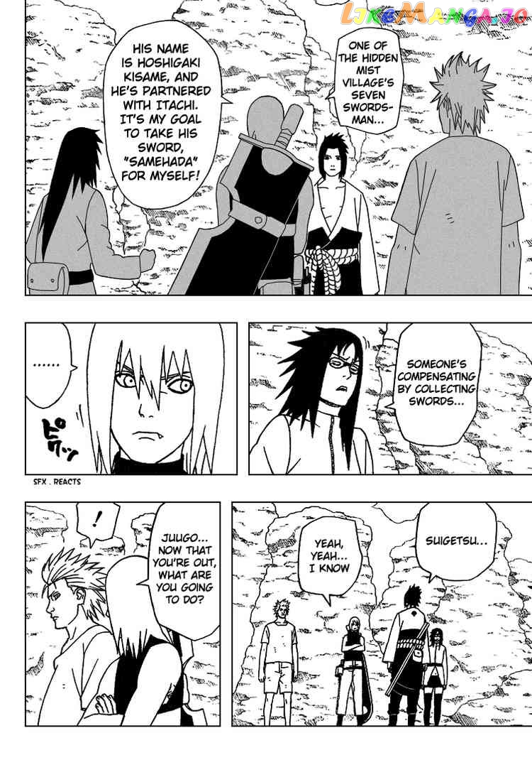 Naruto - Manga Chapter 352 - page 12