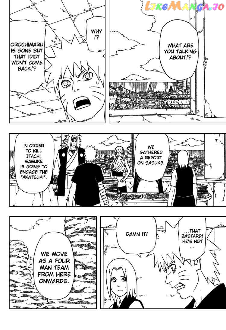 Naruto - Manga Chapter 352 - page 14