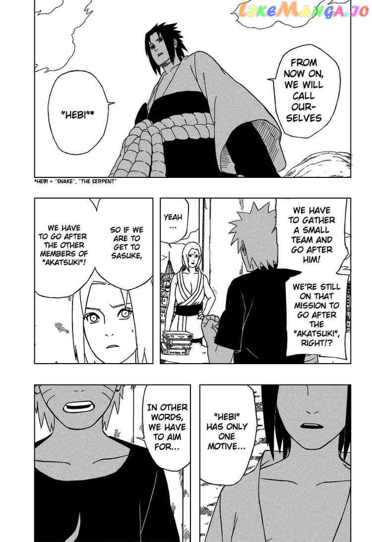 Naruto - Manga Chapter 352 - page 15