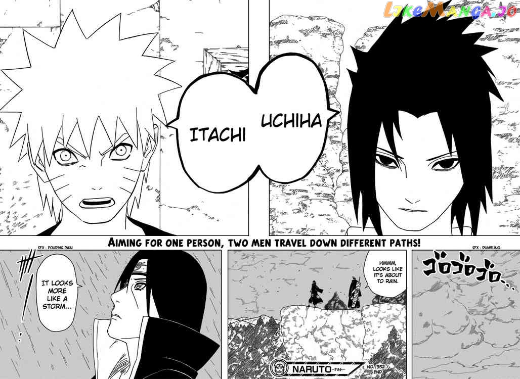 Naruto - Manga Chapter 352 - page 16