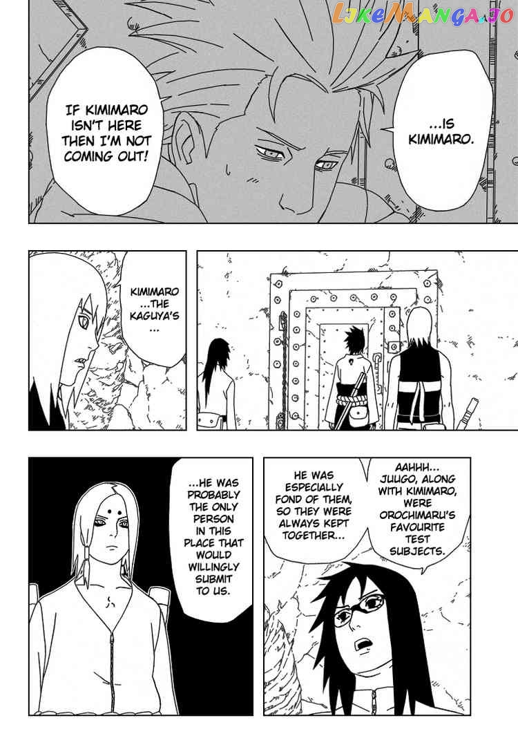 Naruto - Manga Chapter 352 - page 4