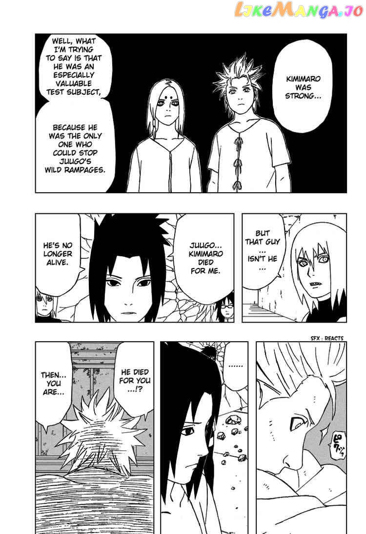 Naruto - Manga Chapter 352 - page 5