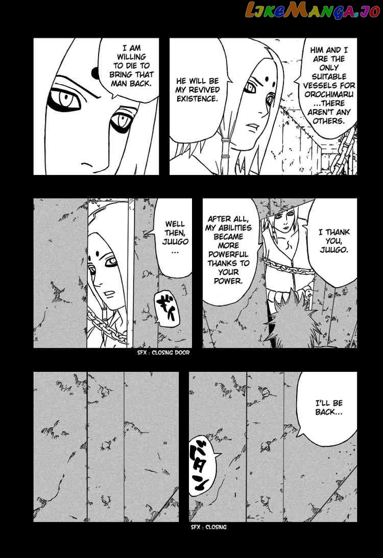 Naruto - Manga Chapter 352 - page 7