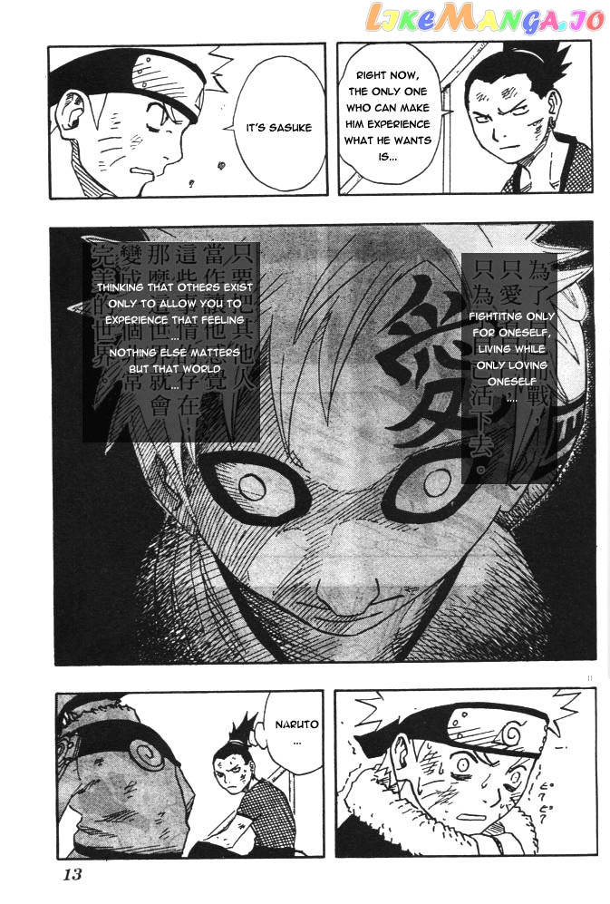 Naruto - Manga Chapter 111 - page 11