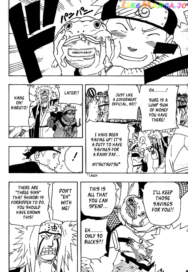 Naruto - Manga Chapter 150 - page 4