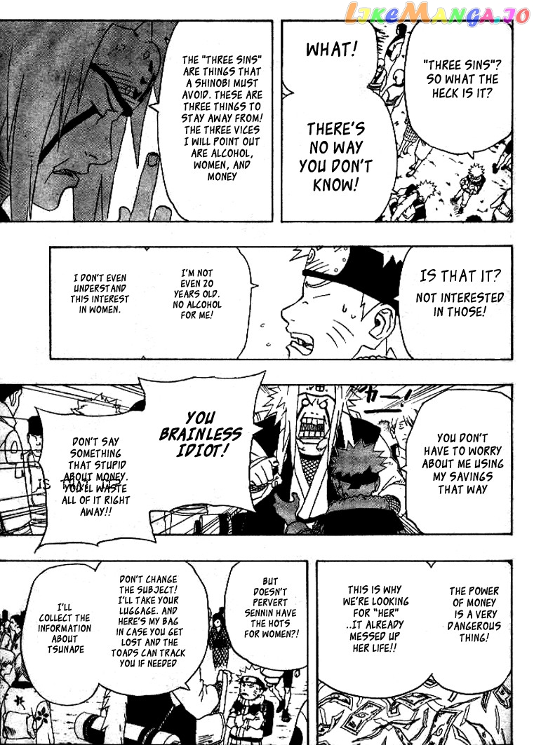 Naruto - Manga Chapter 150 - page 5