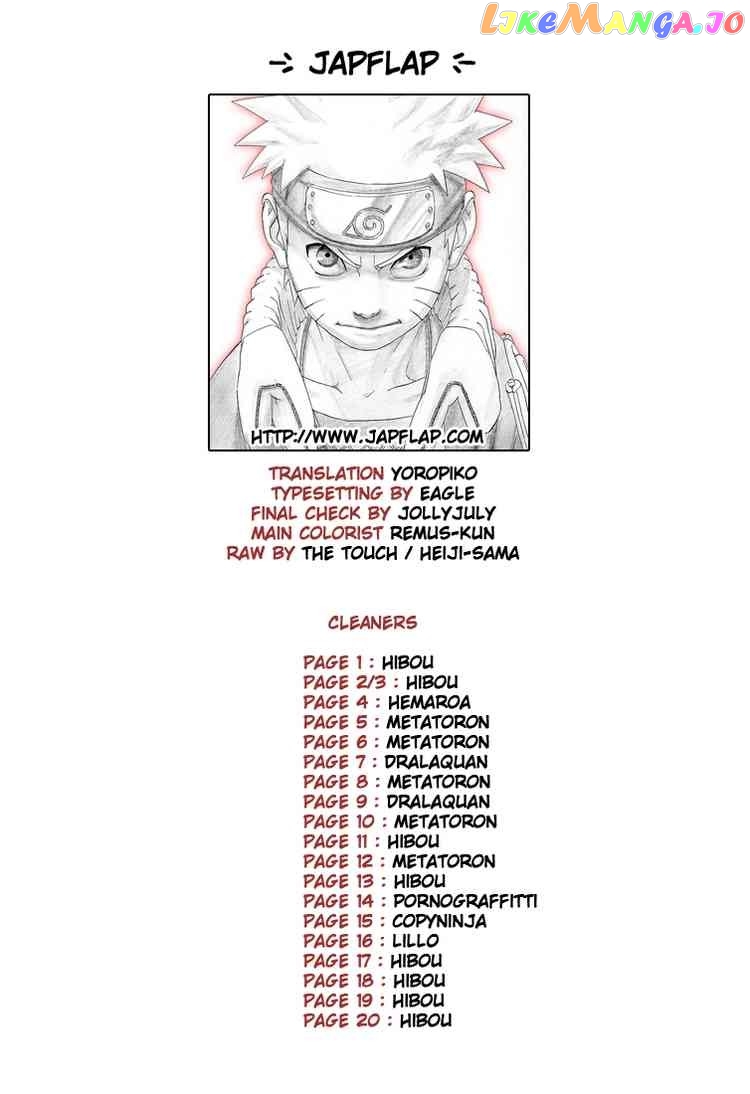 Naruto - Manga Chapter 317 - page 20