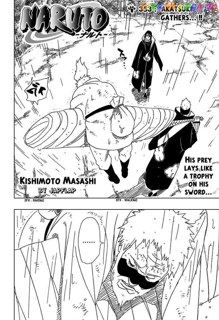 Naruto - Manga Chapter 353 - page 2