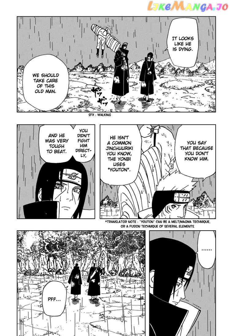 Naruto - Manga Chapter 353 - page 3