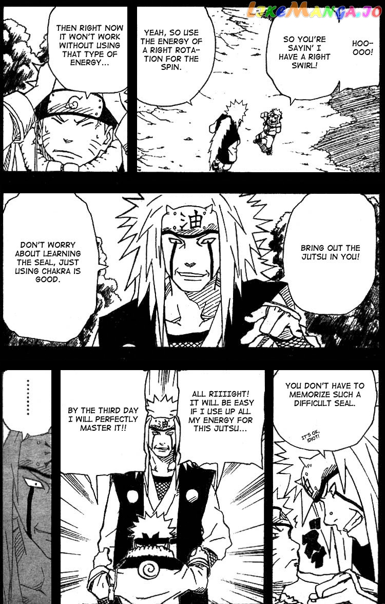 Naruto - Manga Chapter 151 - page 11