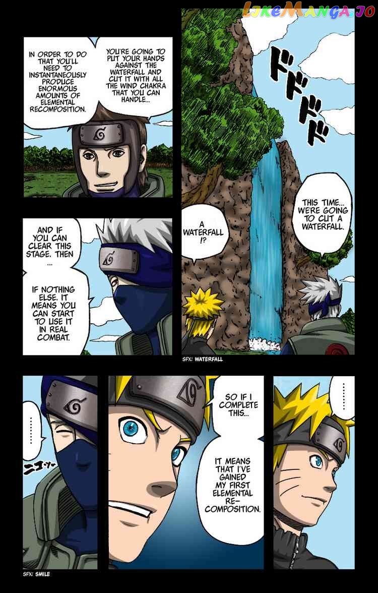 Naruto - Manga Chapter 318 - page 10