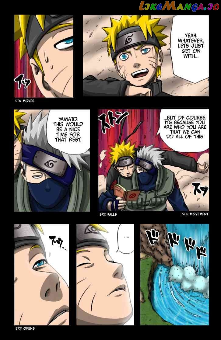 Naruto - Manga Chapter 318 - page 8